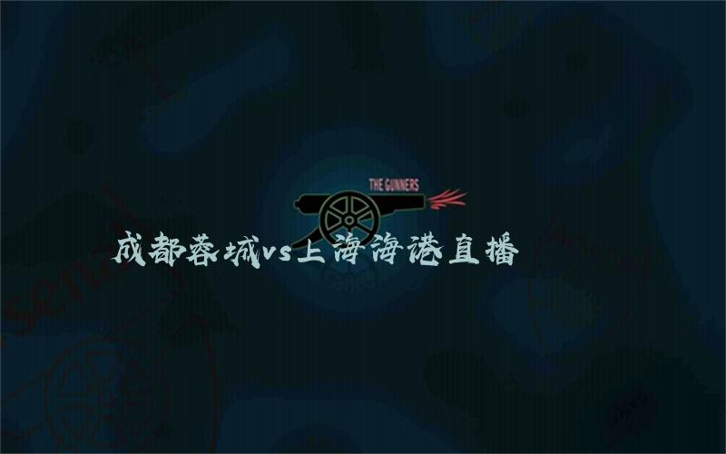 中超比赛成都蓉城vs上海海港直播